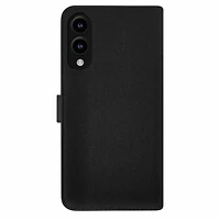 Blu Element Étui Folio 2-in-1 Noir pour Samsung Galaxy S25 Edge