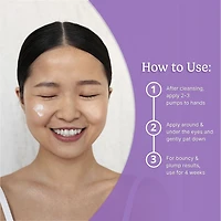 Excuse My Frank Bakuchiol Age Defense Eye Cream, EMF Age Defense Eye Cream