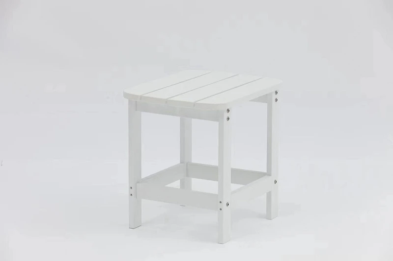Tanfly - Side Table - White