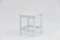 Tanfly - Side Table - White