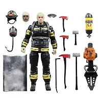 G.I. Joe Classified Series Legacy Collection - Search & Rescue Firefighter, 6 Inch Action Figure