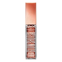 NYX PROFESSIONAL MAKEUP, Ombre à Paupières Ultimate Glow Shots, Ombres à paupières liquides, Tenue 12 hres - TWISTED TANGERINE