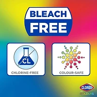 Clorox 2® for Colours, Stain Remover & Laundry Additive, 2.6L, Bleach Free, Colour Booster