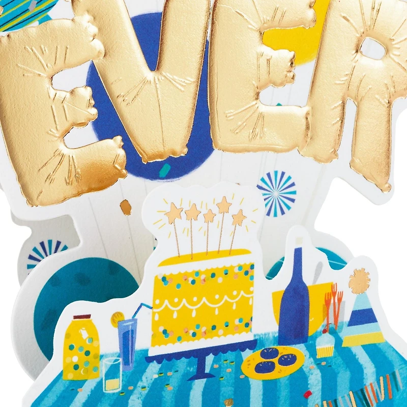 Hallmark Paper Wonder Pop Up Birthday Card (Party)