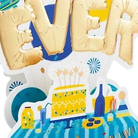 Hallmark Paper Wonder Pop Up Birthday Card (Party)
