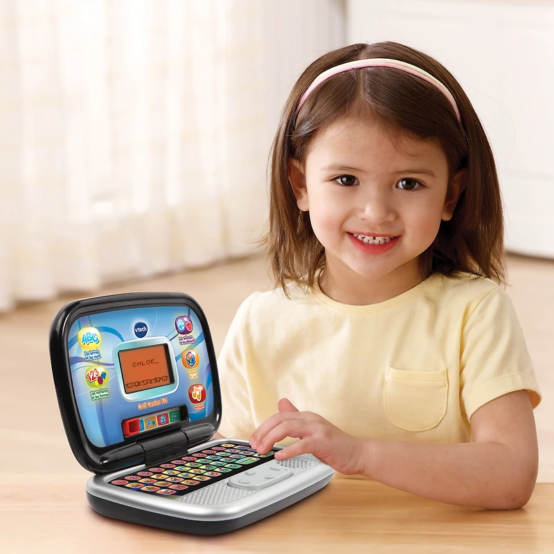 VTech Ordi Genius Kid - French Version, 3 to 7 years