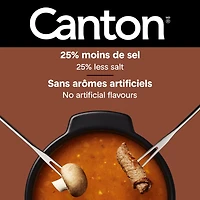 Bouillon pour fondue et cuisson l'Original 25% moins de sel 1,1 L