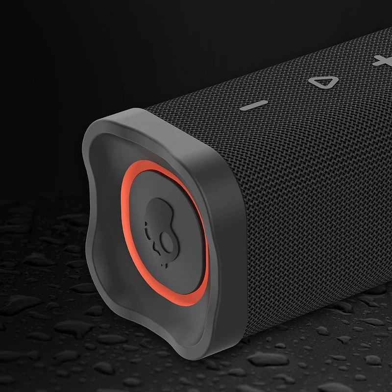 Skullcandy Terrain XT Compact Tough Wireless Speaker – Black, TERRAIN WIRELESS SPEAKER XT