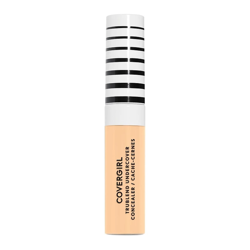 COVERGIRL Cache-cernes Trublend Undercover, couvrance totale, tient toute la journée, résistant aux plis, vegan, 100% Sans Cruauté