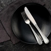 Ens. coutellerie Rochdale Hammered de Hampton Forge