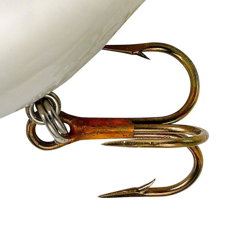 Cotton Cordell C7807 Big O Square Lip Crankbait, 3", 3/8 oz, Pearl/Red Eye, Available in two sizes