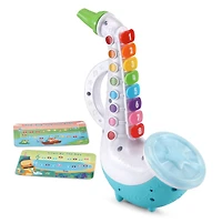 LeapFrog Saxophone Lumi magique - Jouet saxophone pour enfants - Version anglaise 18+ Mois