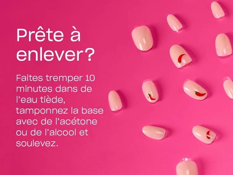 OPI Sticking Point Instant No Glue Press-On False Nails