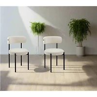 Federica Boucle Chair - SET OF 2