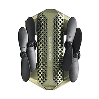 Voyage Aeronautics VA-2080 Ultra Compact Folding Micro Drone- Green