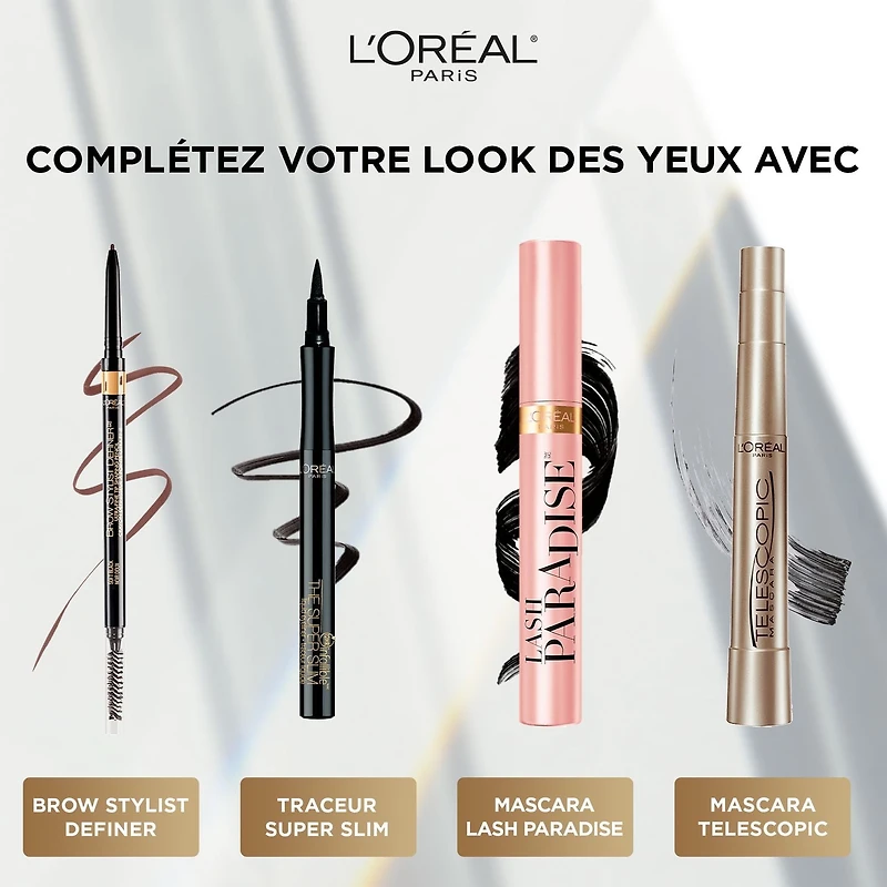 L'Oréal Paris Mascara Telescopic Original Cils jusqu'à 60% plus longs