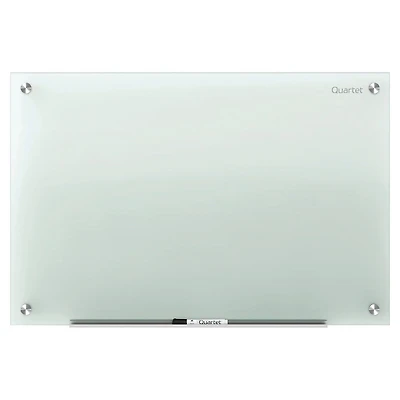 Quartet® Infinity™ Tableau en verre effaçable à sec, givré (non magnétique), 2 pi x 1,5 pi