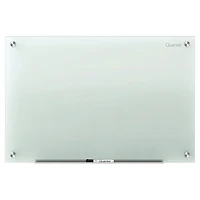Quartet® Infinity™ Glass Dry-Erase Board, Frosted (Non-Magnetic), 2′ x 1.5′