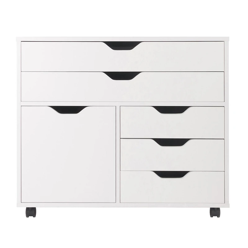 Halifax 3 section cabinet - White