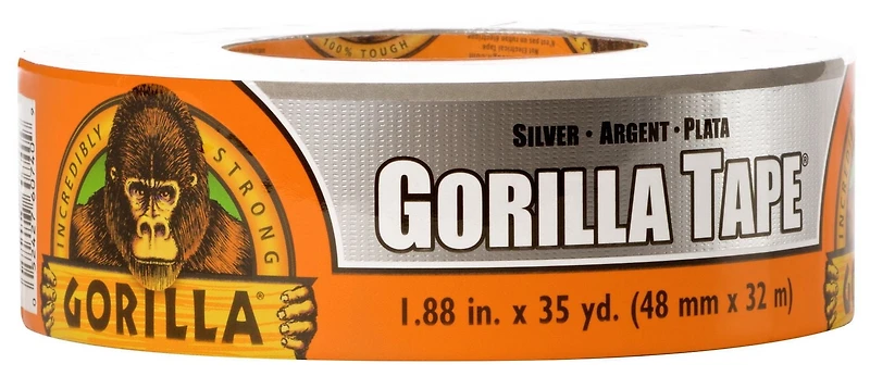 GORILLA SILVER TAPE 35YD