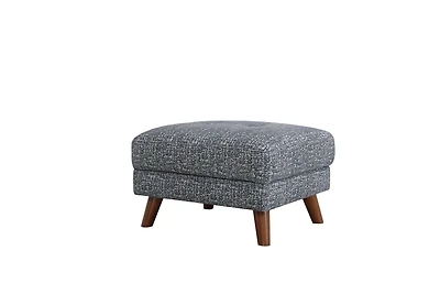Topline Home Furnishings Pouf à rangement