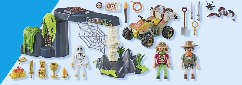 Playmobil Treasure hunt in the jungle, Promo Pack