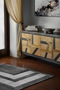 ECARPET Erisa Tapis pour Salon, Chambre, Salle A Manger, Entrée, Couloir et Plus Encore.