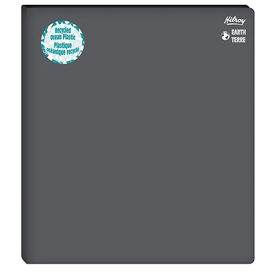 Hilroy Earth 1" Poly Binder