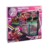Bandai One Trading Card Games Piece Illustration Box Volume 4