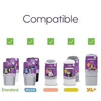 Litter Genie Jumbo - 2pk