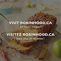 Robin Hood Original All Purpose Flour, Made with 100% Canadian Wheat, 2.5kg, 2.5 Kg