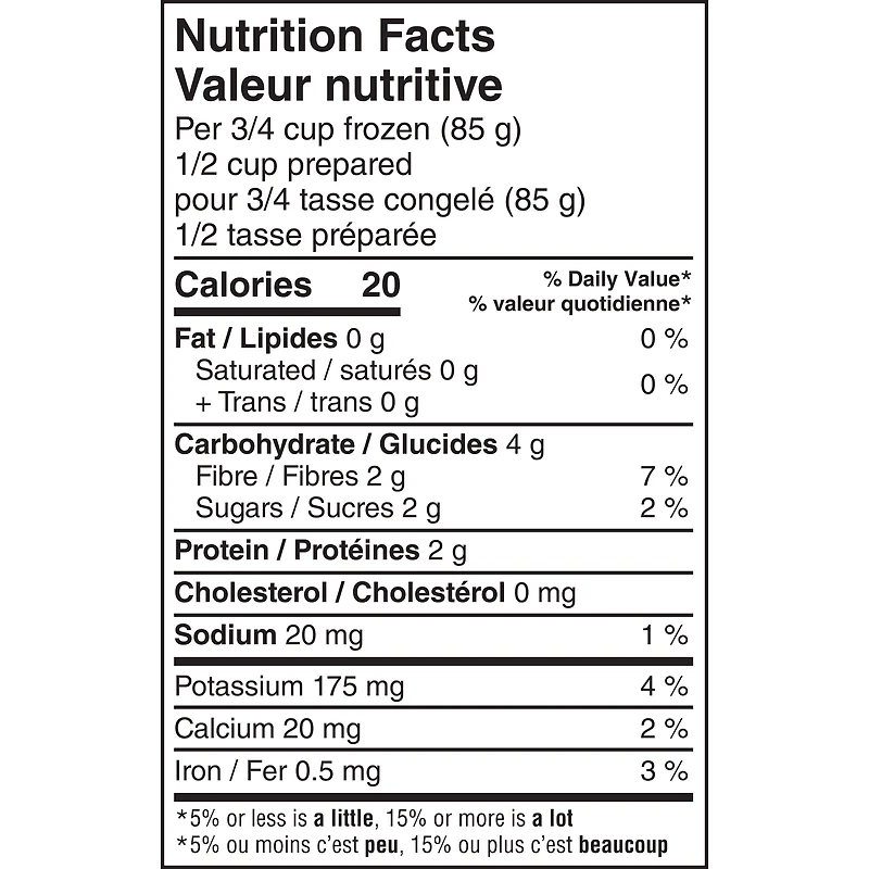 Green Giant Riced Veggies Cauliflower, 340 g