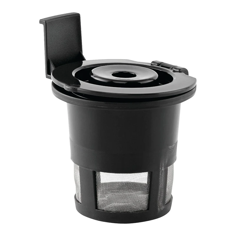 Mainstays Single Serve Coffee Maker, Dual Brew, Ground or K-Cup* Compatible