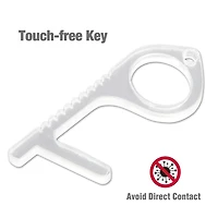Touch-free Key-Clean Key Door Opener Tool, Keychain Stylus and Keeping Safe and Hygiene
