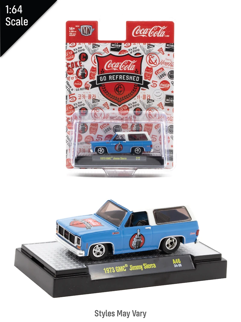 Castline 1:64 M2 Auto-Thentics Assortment