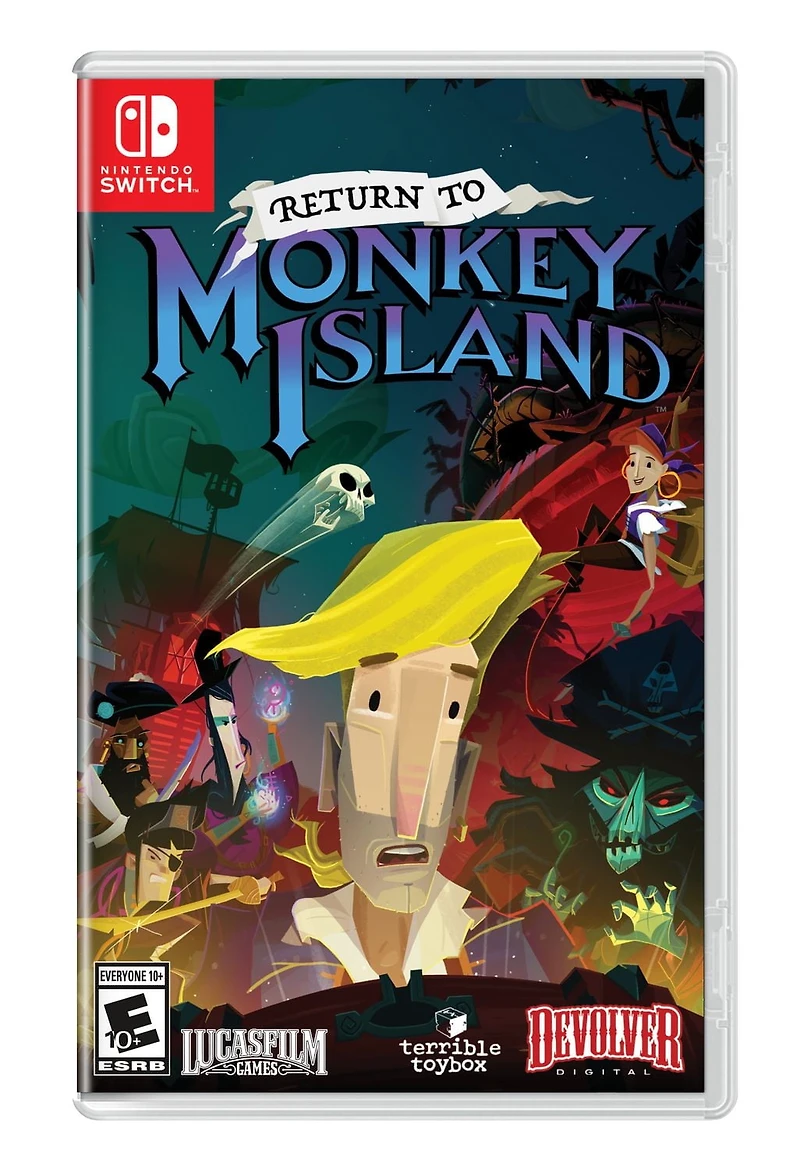 Jeu vidéo Return to Monkey Island pour (Nintendo Switch)