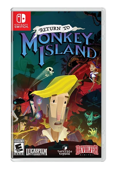 Return to Monkey Island (Nintendo Switch)