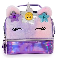 Jetstream Insulated Double Compartment Kids' Lunch Box