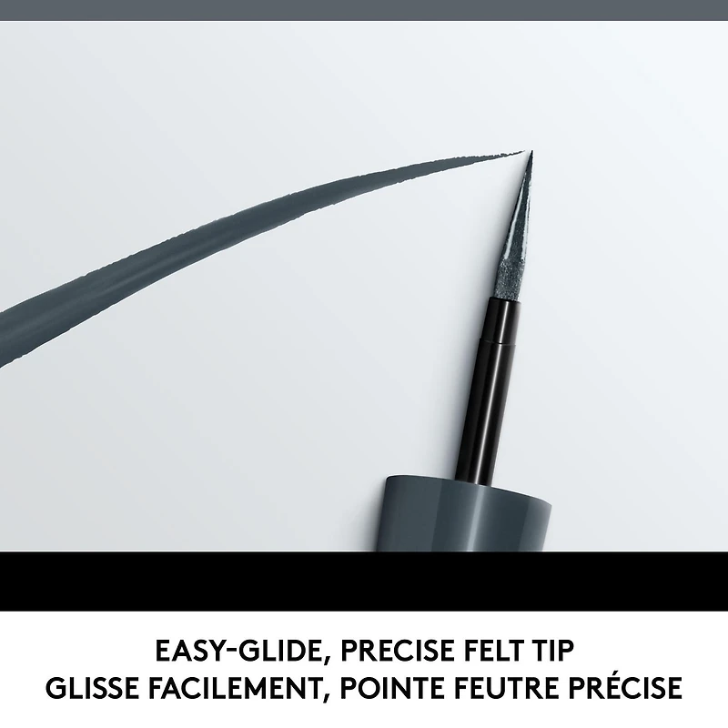 COVERGIRL Traceur Liquide Perfect Point Plus, Pas de bavures, pointe precise, tenue jusqu'à 12 heures, 100% Sans Cruauté Traceur liquide pour les yeux