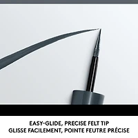 COVERGIRL Traceur Liquide Perfect Point Plus, Pas de bavures, pointe precise, tenue jusqu'à 12 heures, 100% Sans Cruauté Traceur liquide pour les yeux