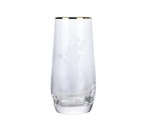Holiday Time WW Berry Stemless Champagne Glass, 11oz, 1piece