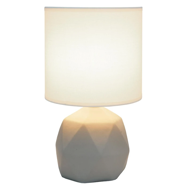 Lampe en béton géométrique Simple Designs