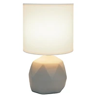 Lampe en béton géométrique Simple Designs
