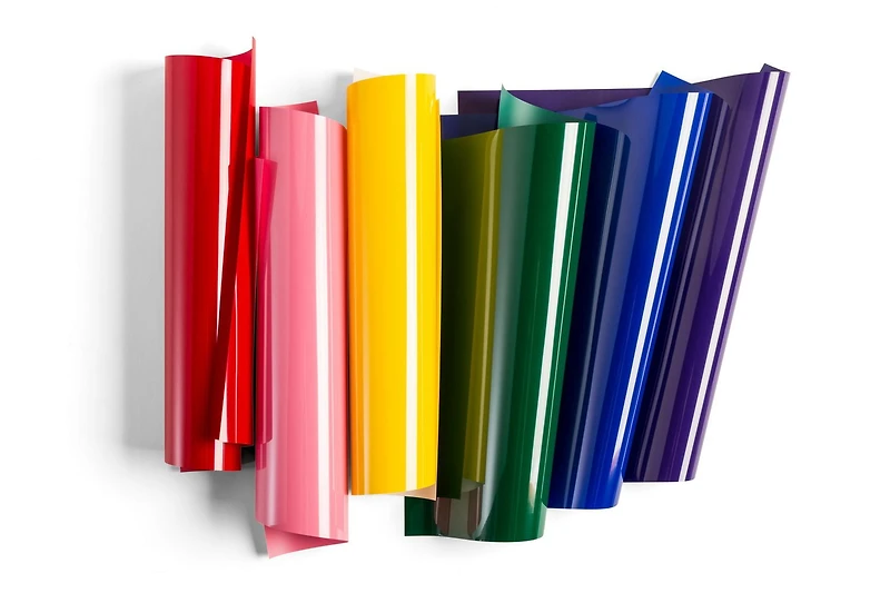 Cricut Fer à Repasser Quotidien sur Sampler Arc-en-Ciel HTV