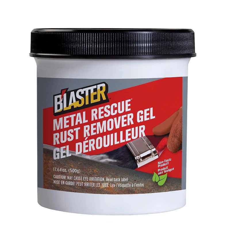 Gel antirouille Blaster Metal Rescue 17oz - 6 PK