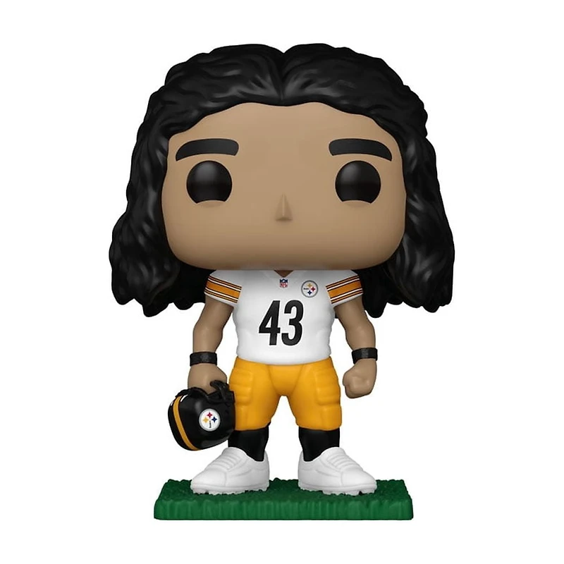 Funko Pop! Pop! NFL: Pittsburgh Steelers - Troy Polamalu Vinyl Figure