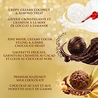 Boîte-cadeau FERRERO COLLECTION (confiseries au chocolat et à la noix de coco) 15 morceaux, 156 g