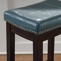 Warren Blue Counter Stool