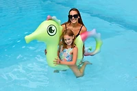 Bluescape Inflatable Seahorse Noodle, for Ages 3 Years and up