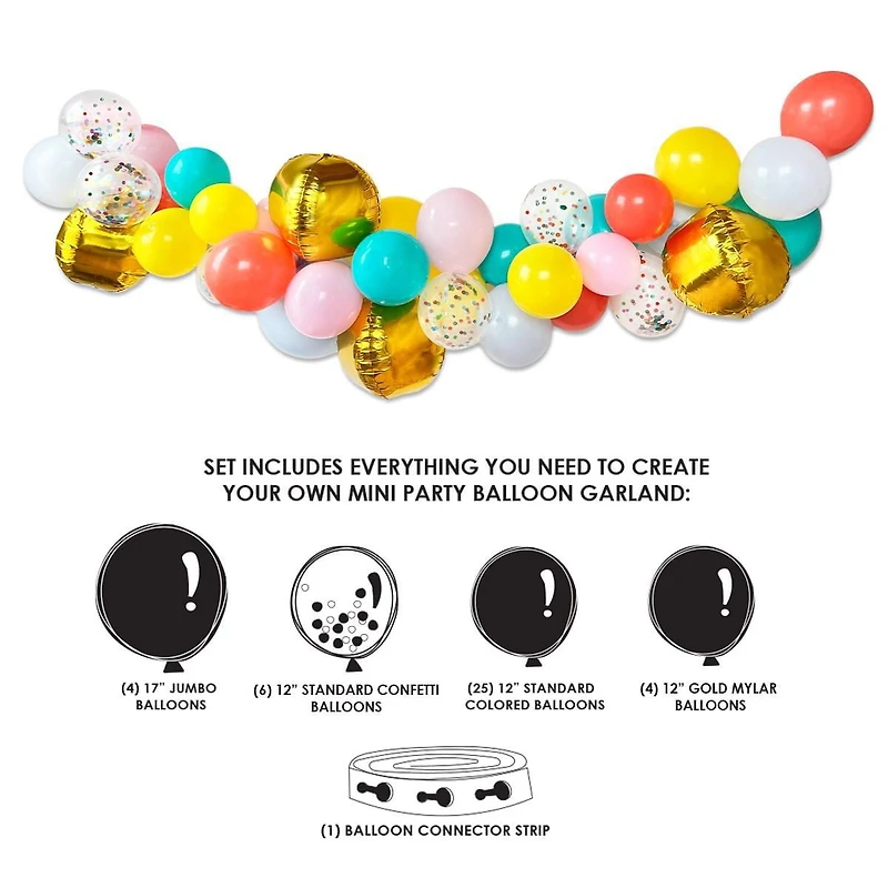 Packed Party "Graduation Time" Balloon Garland Kit